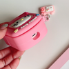 Cute Kitty Airpods Case -Pink