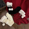 🍒 Cute Pompoms 🍒 Socks