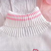 Cute Strawberry Fleece Sweater