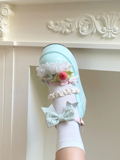 Cute Strawberry Platform Shoes