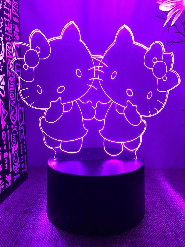 Hello Kitty Night Light