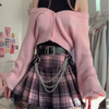 Kawaii Dark High Waist Skirt