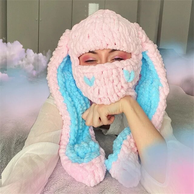 Winter Hat Long Ears