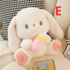 Cute Bunny Long Ears Plush