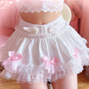 Kawaii Skirt With Angel Wings