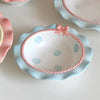 Cute Ceramic Cup Bowl And Dish