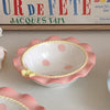 Cute Ceramic Cup Bowl And Dish