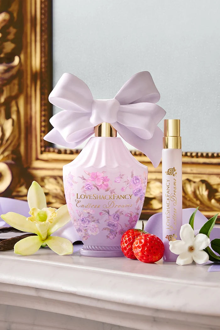 Endless Dreams Eau de Parfum Travel Spray – Strawberry & Vanilla | 10 mL