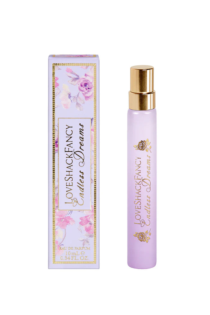 Endless Dreams Eau de Parfum Travel Spray – Strawberry & Vanilla | 10 mL