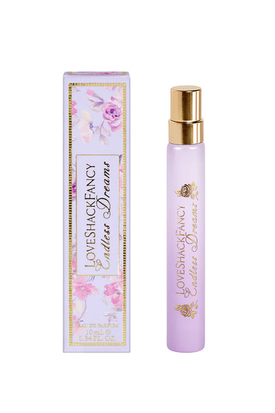 Endless Dreams Eau de Parfum Travel Spray – Strawberry & Vanilla | 10 mL