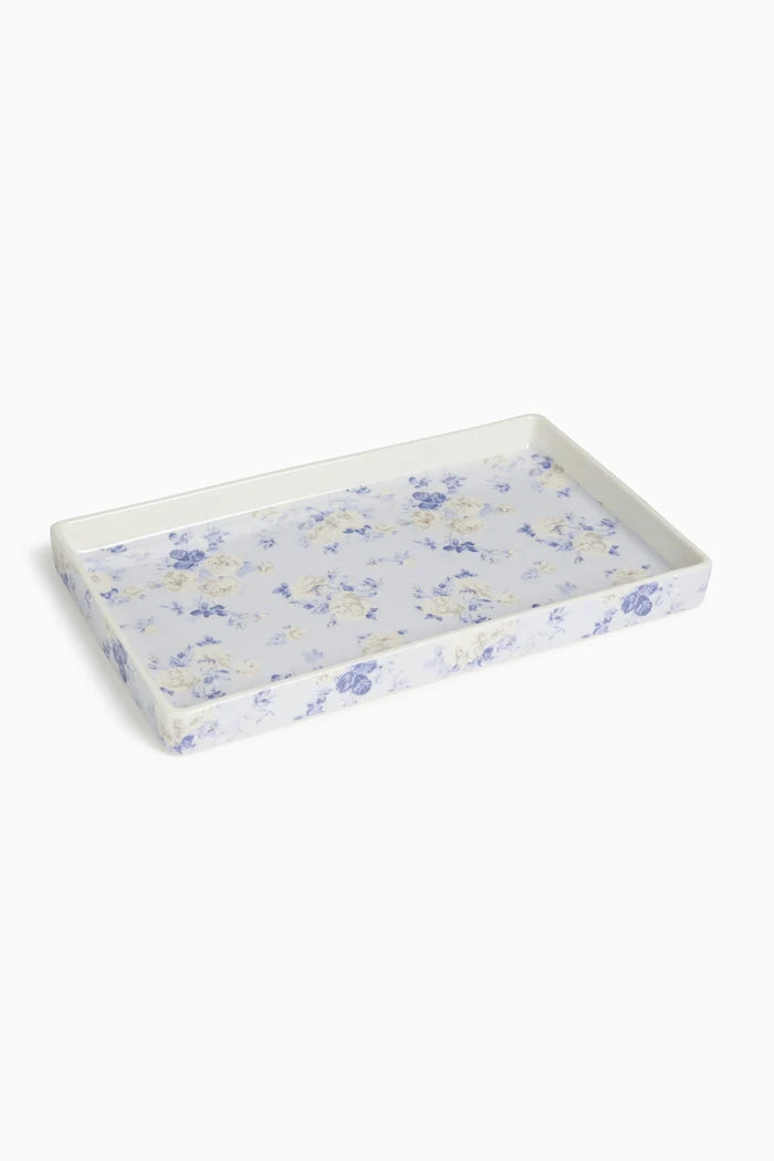 LoveShackFancy Evaline Porcelain Fragrance Tray