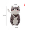Cute Cat Mug With Cup And Spoon