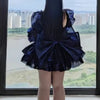♡ Elegant Princess ♡ Dark Blue Dress – Plus Size