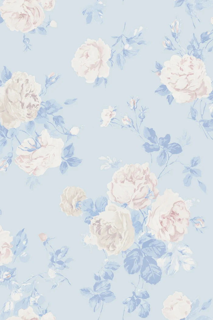 Whisper Blue Standard Wallpaper