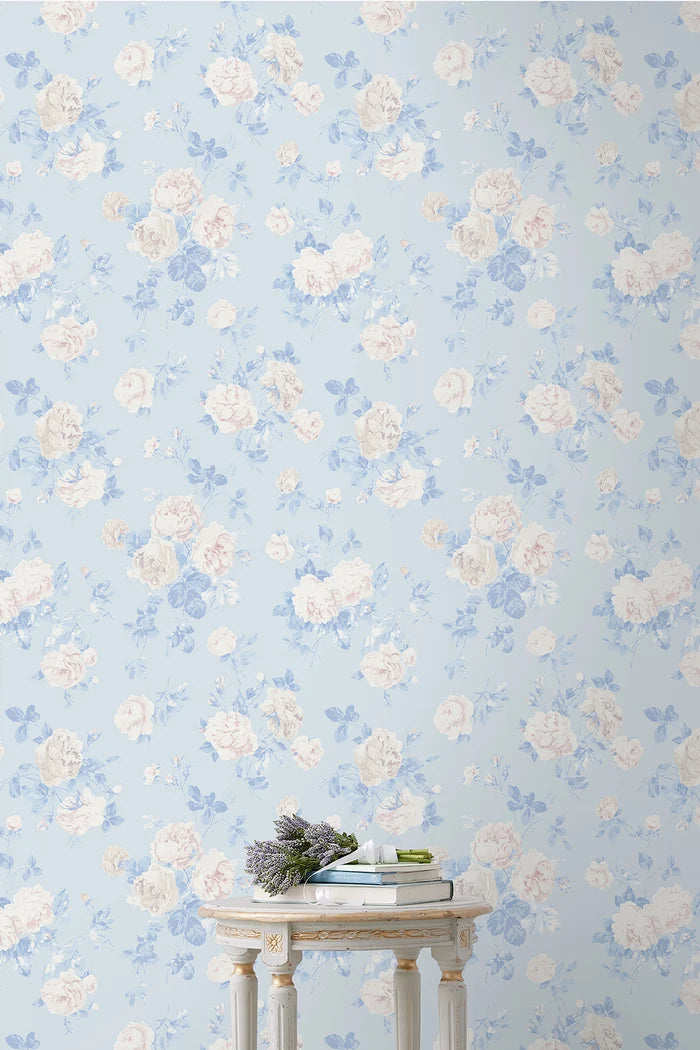 Whisper Blue Standard Wallpaper