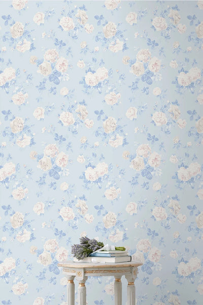 Whisper Blue Standard Wallpaper