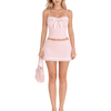 Sweetheart Cotton Pointelle Skirt