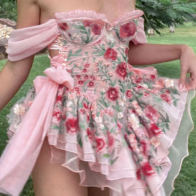 Fairy Tale Floral Dress