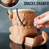 Ferdinand Highland Cow Ice Cream Pint Holder