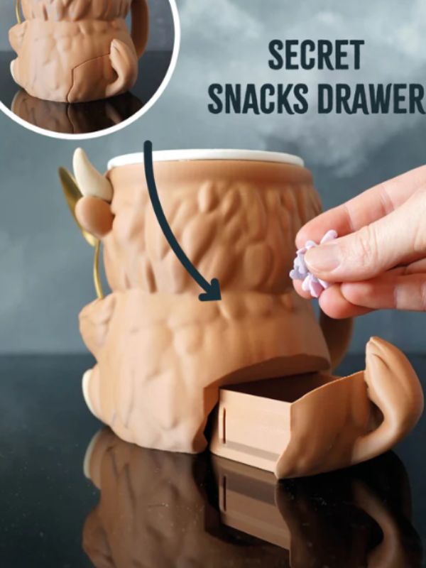 Ferdinand Highland Cow Ice Cream Pint Holder