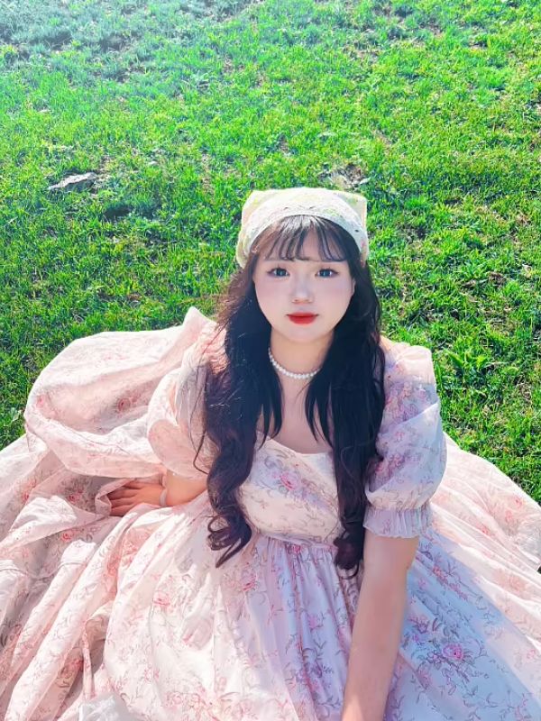 ♡ Floral Princess ♡ Dress – Plus Size