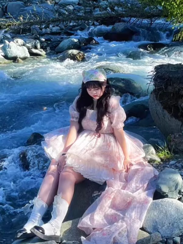♡ Floral Princess ♡ Dress – Plus Size