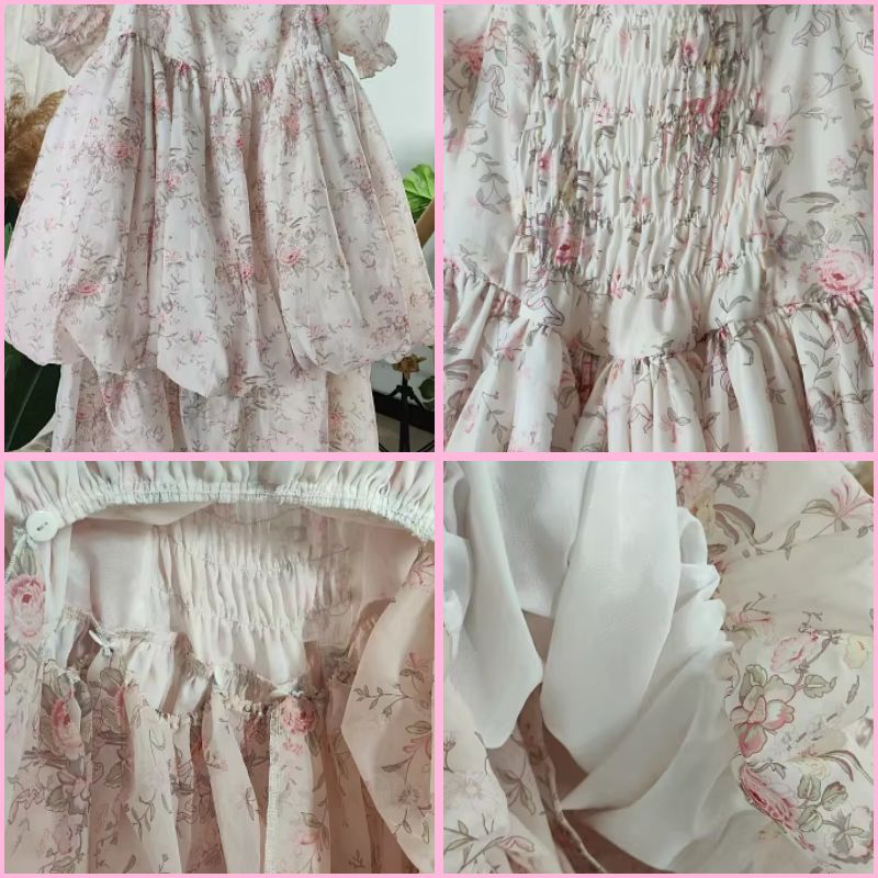 ♡ Floral Princess ♡ Dress – Plus Size