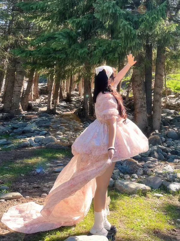 ♡ Floral Princess ♡ Dress – Plus Size