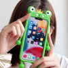 Frog King Phone Case For iPhone