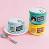 Fun Canned Fish Makeup Bag