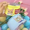 Fun Canned Fish Makeup Bag