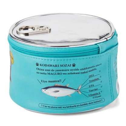 Fun Canned Fish Makeup Bag