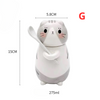 Cute Cat Mug With Cup And Spoon
