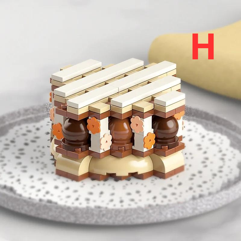 Kawaii Candy Building Block