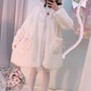 Winter Jacket Kawaii Cat Ears And Paw
