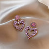 Romantic Heart Earring