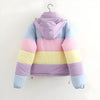 Pastel Tons Winter Jacket