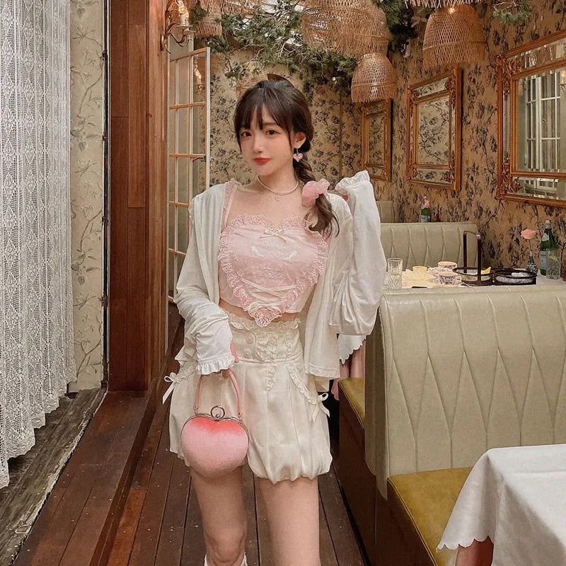 Kawaii Heart Shaped Top