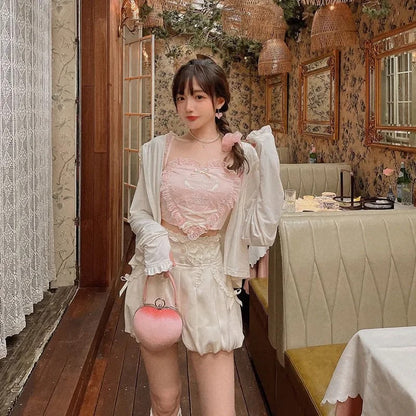 Kawaii Heart Shaped Top