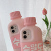 Peach Yogurt Phone Case for iPhone