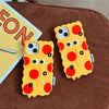 Kawaii Pizza Phone Case for iPhone