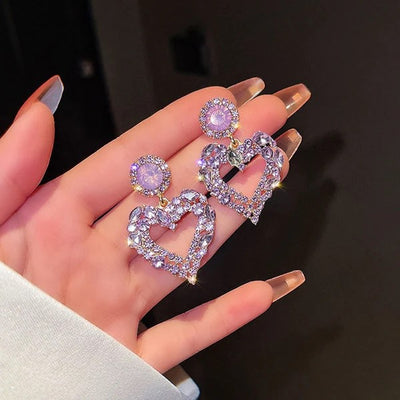 Romantic Heart Earring