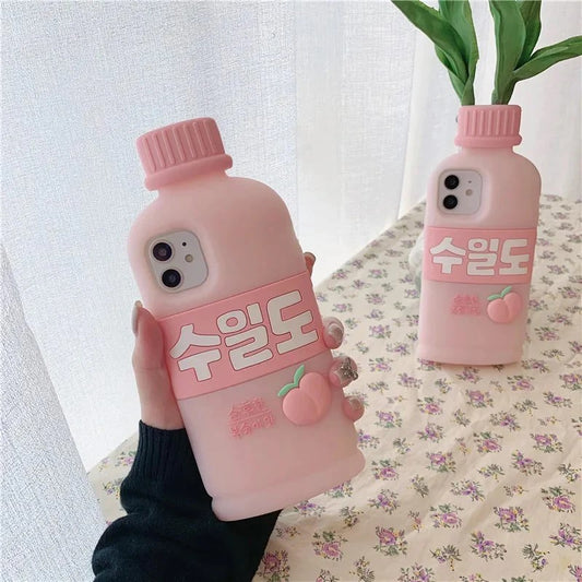 Peach Yogurt Phone Case for iPhone