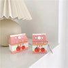 Peach Yogurt AirPods Cases for iPhone