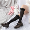 Lolita Lace Socks Bow Ruffle