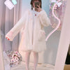 Winter Jacket Kawaii Cat Ears And Paw
