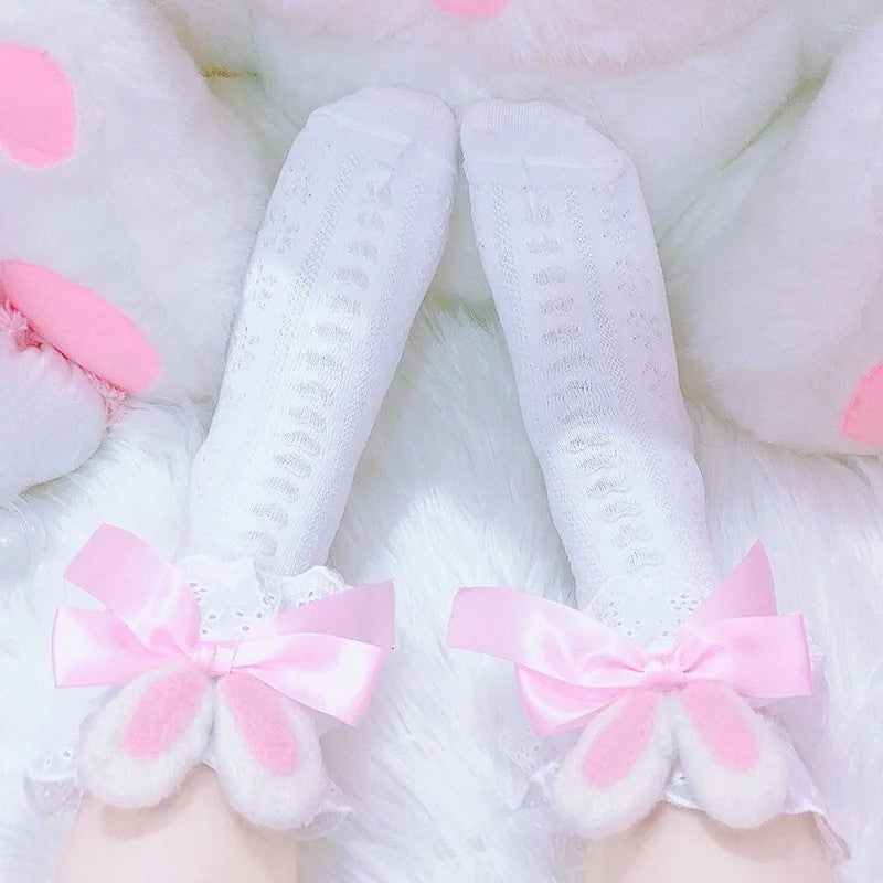 Cute Bunny Ears Socks