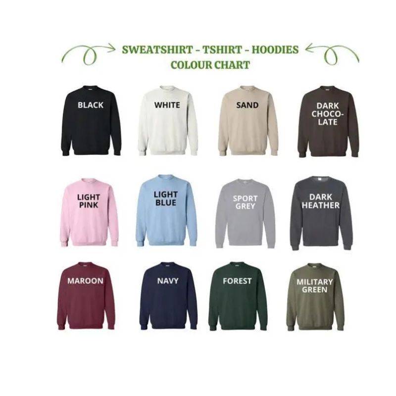 Gray embroidered ghost sweatshirt for Halloween