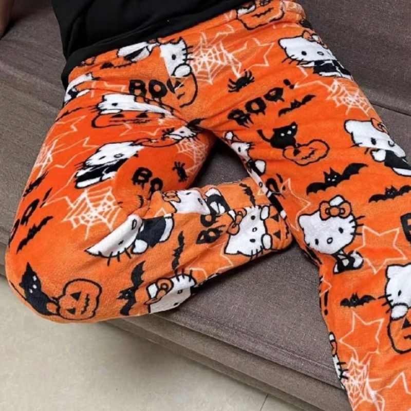Halloween Flannel Pants