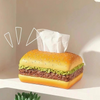 Hamburger Tissue Box